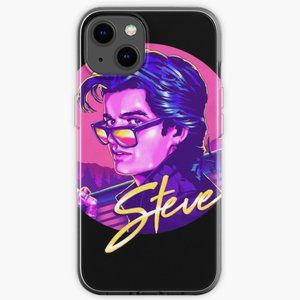 Stranger Things Steve Harrington | Available on Mask iPhone Case